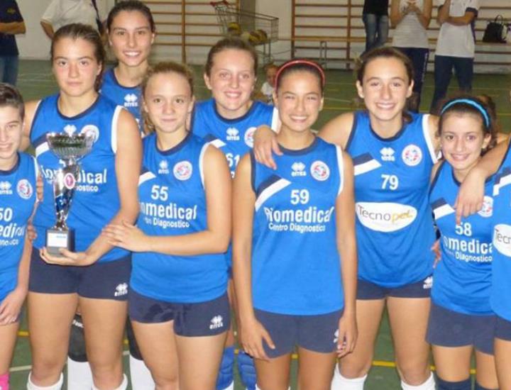 La Scuola Valdinievole Volley vince il 2° Torneo Città di Pescia - Banca di Pescia